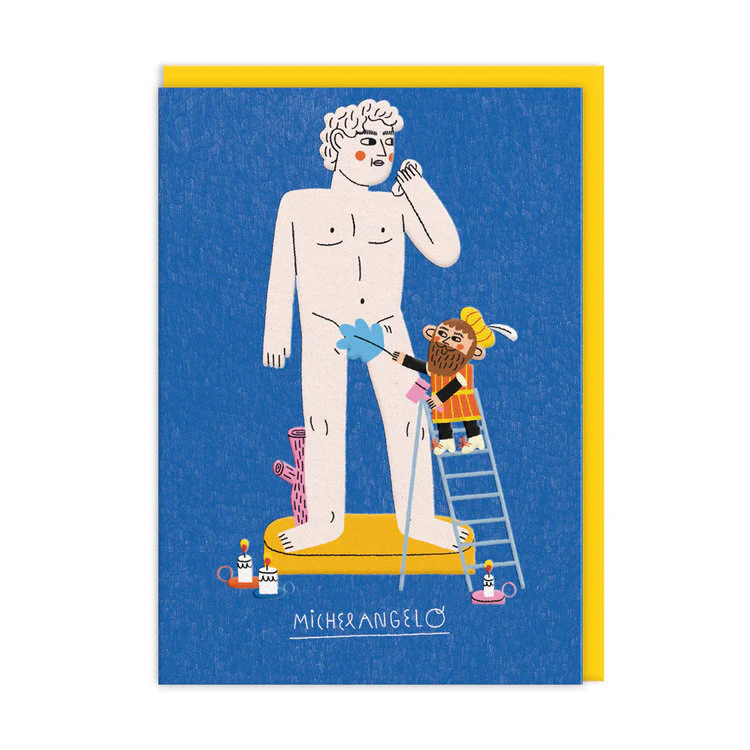 Ohh Deer - Michelangelo