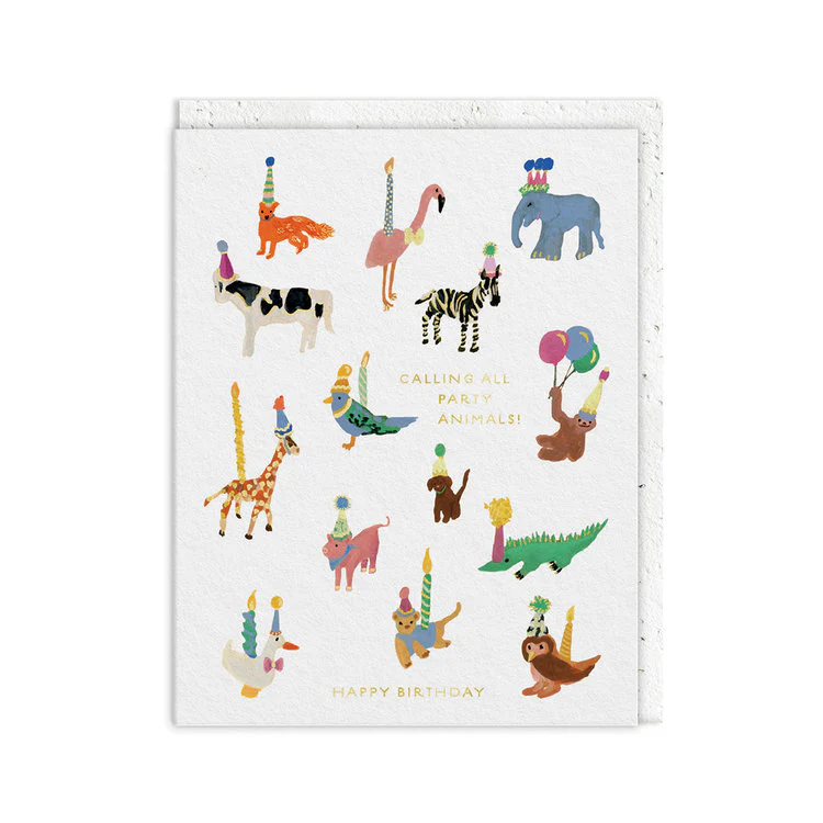 Ohh Deer - Party Animals