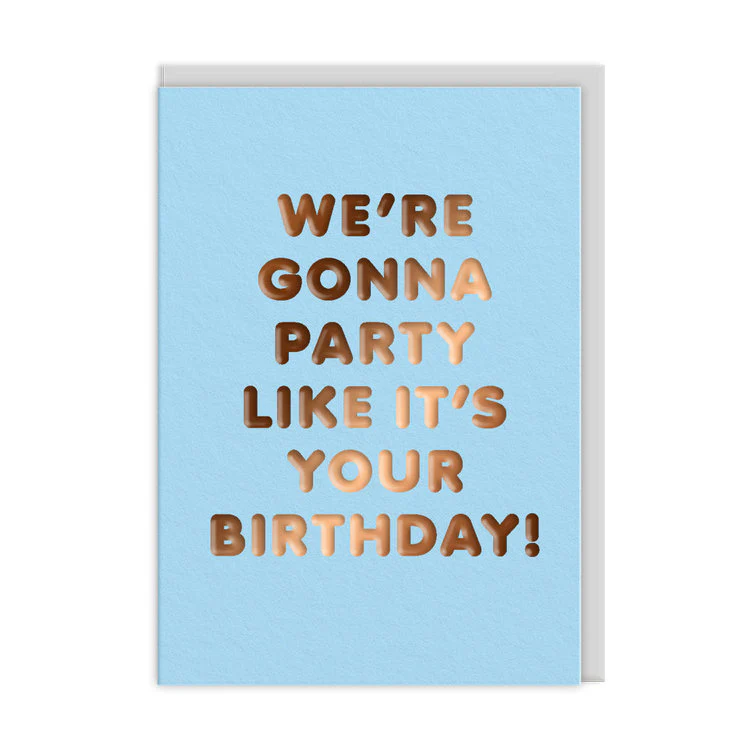Ohh Deer - Party Like It'S Your Birthday