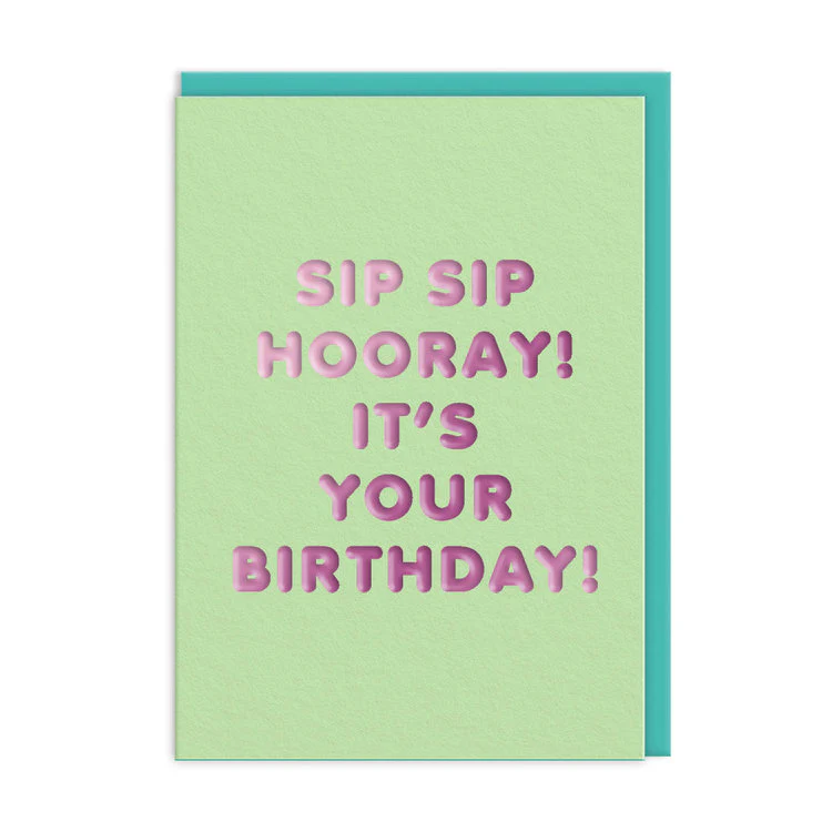 Ohh Deer - Sip Sip Hooray