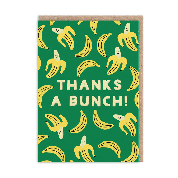 Ohh Deer - Thanks A Bunch Banana