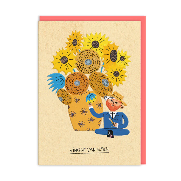 Ohh Deer - Vincent Van Gogh