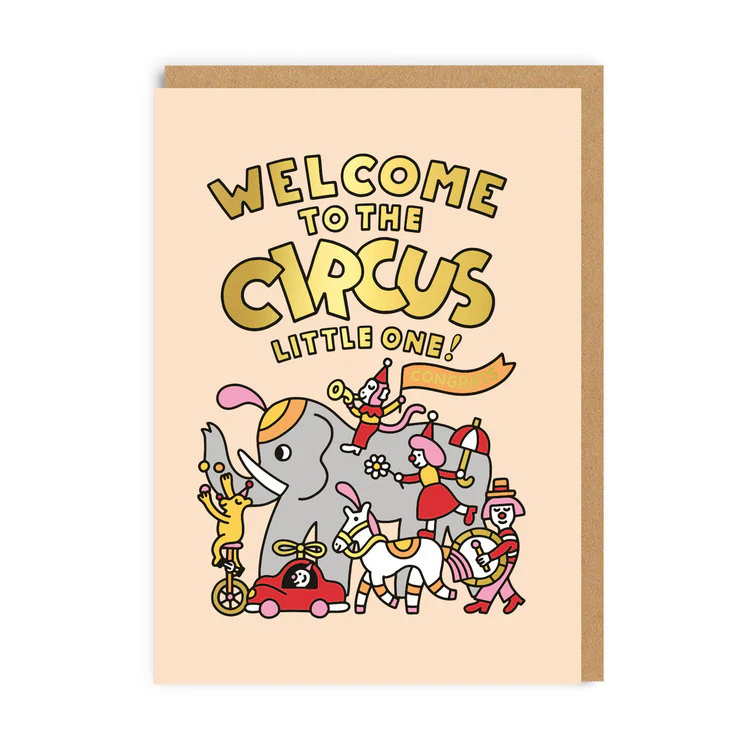 Ohh Deer - Welcome To The Circus