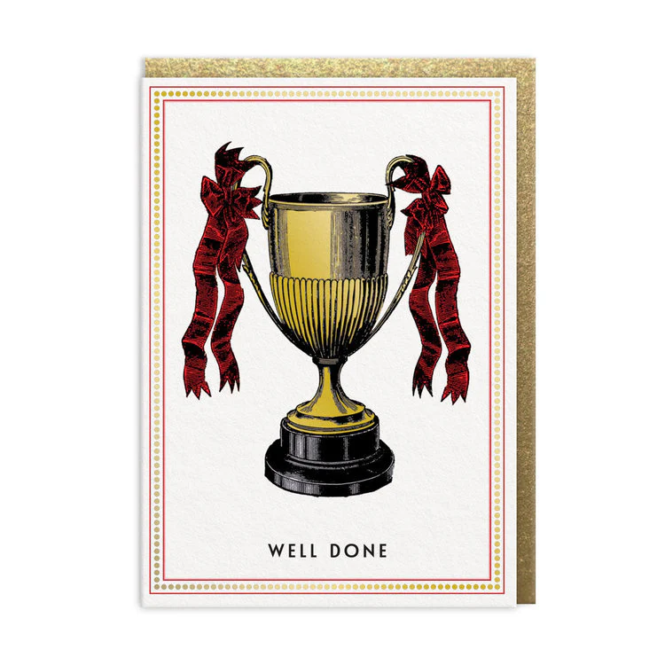 Ohh Deer - Well Done Trophy