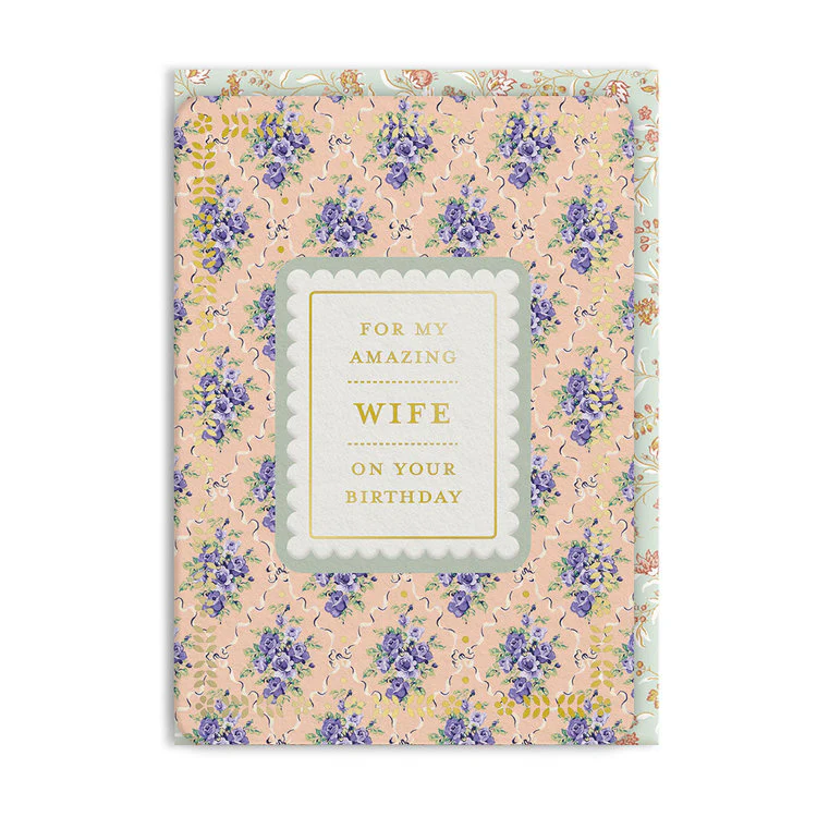 Ohh Deer - Wife Amazing Birthday