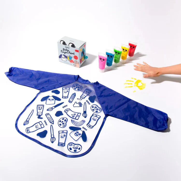 Omy - Finger Paint Box - Omy Little - Image 2
