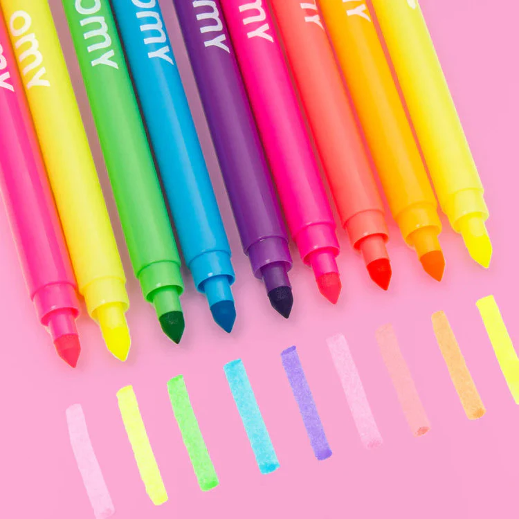 Omy - Markers - Fluos x 9 - Image 2