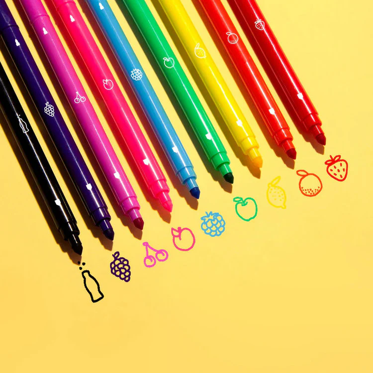 Omy - Markers - Scented x 9 - Image 2