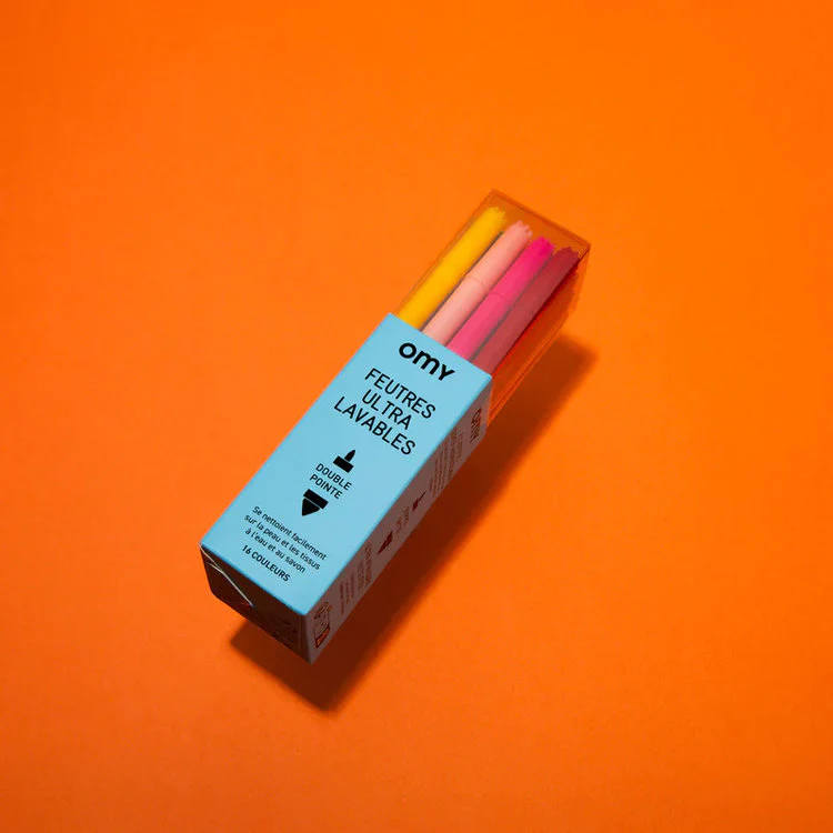 Omy - Markers - Washable x 16