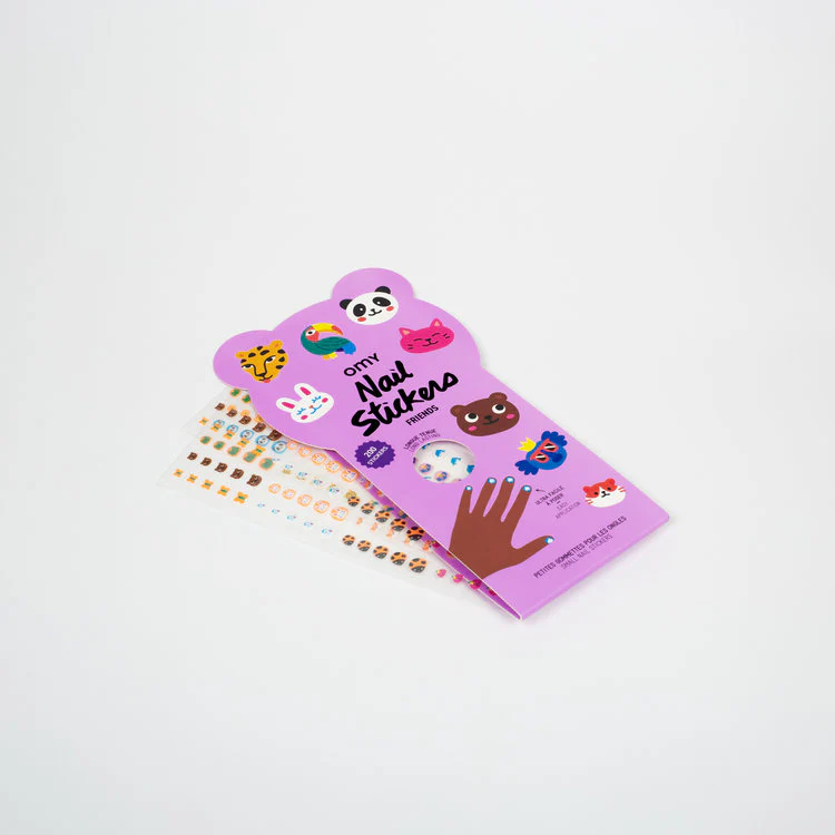 Omy - Nail Stickers - Friends