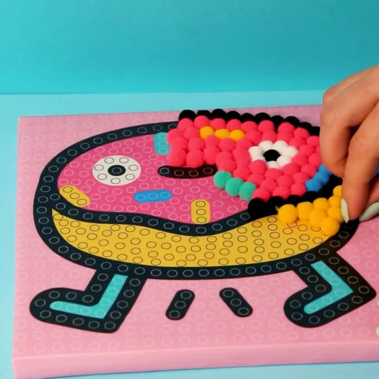 Omy - Pom Pom Art - Donut - Image 2