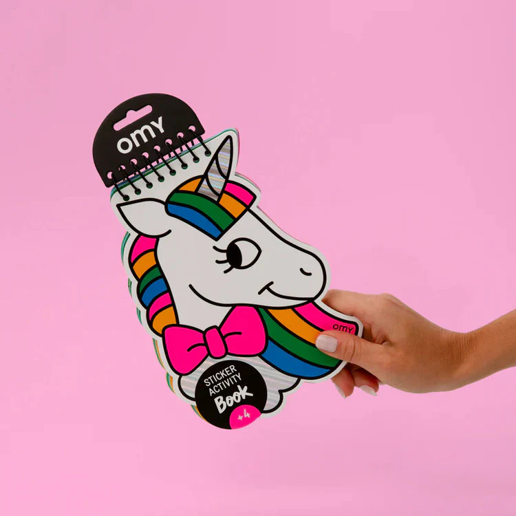 Omy - Sticker Activity - Lily