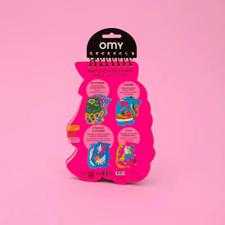 Omy - Sticker Activity - Lily - Image 4