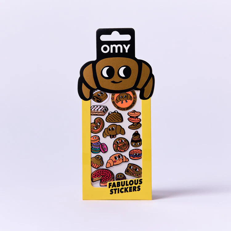 OMY - Sticker Iconic - Croissant