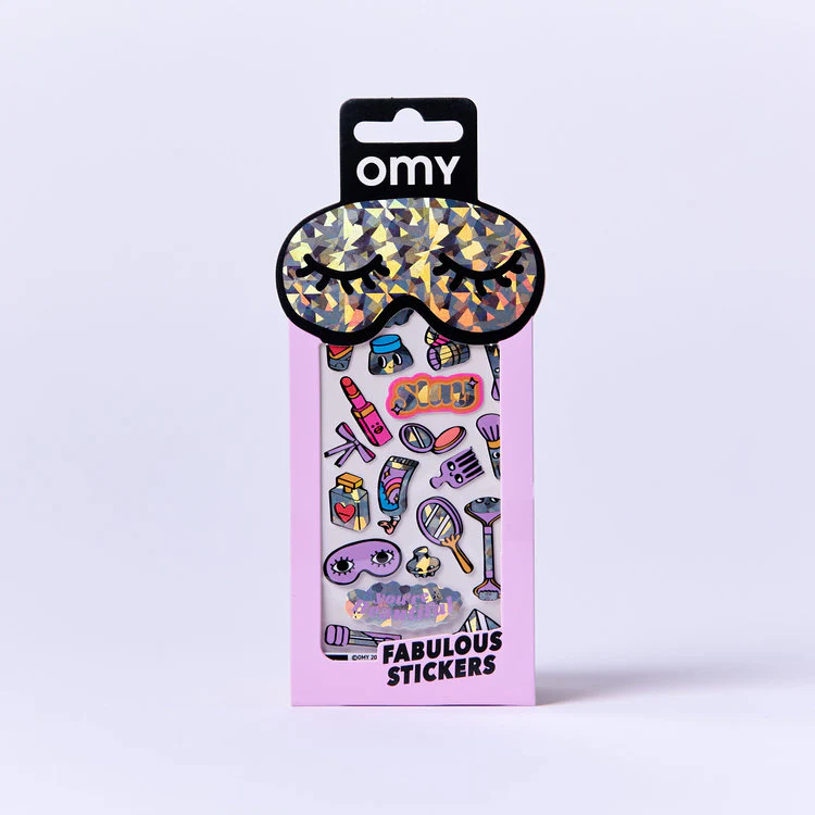 OMY - Sticker Iconic - Make Up