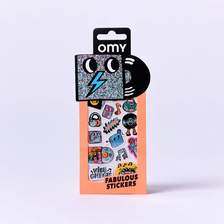 OMY - Sticker Iconic -Music Stickers