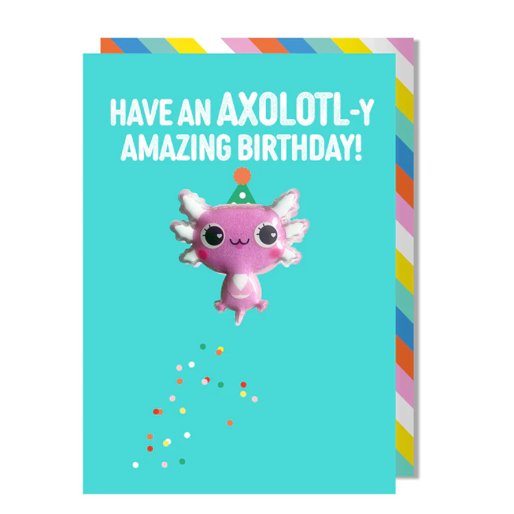Pango Productions - Axolotl-y Amazing Birthday
