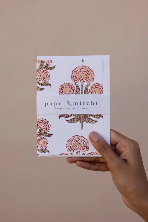 Paper Mirchi - Aurora Terracotta