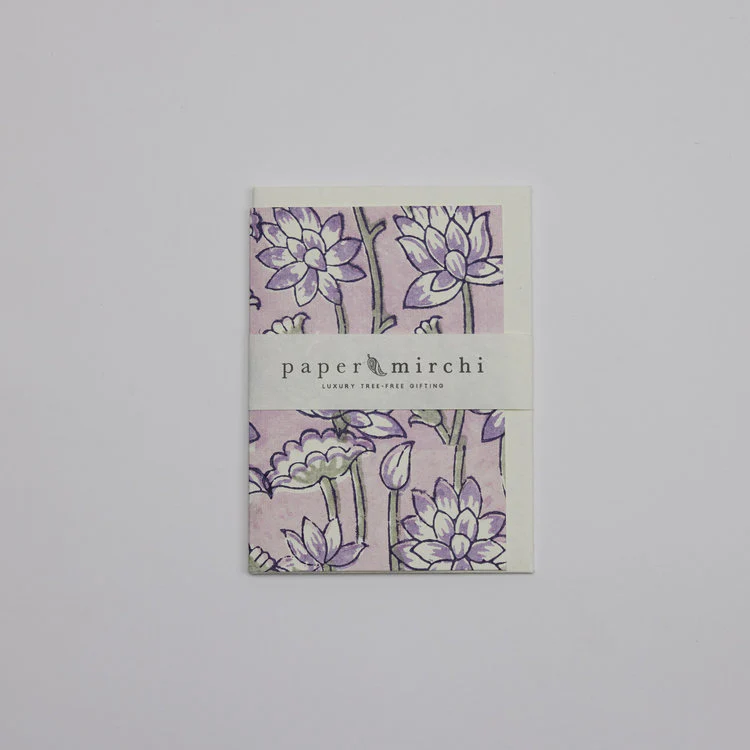 Paper Mirchi - Lotus Lavender
