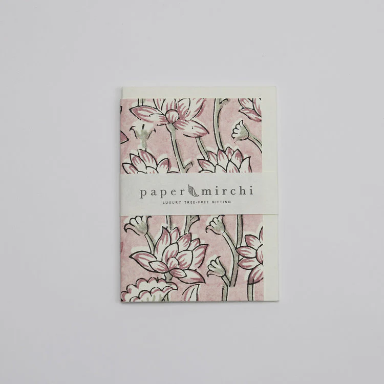 Paper Mirchi - Lotus Pink Earth