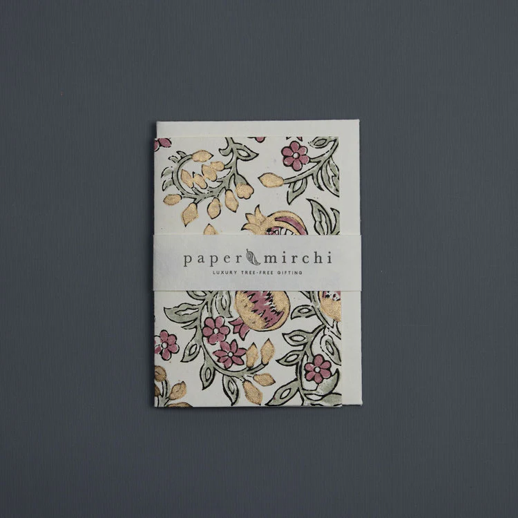 Paper Mirchi - Pomegranate Pink Earth
