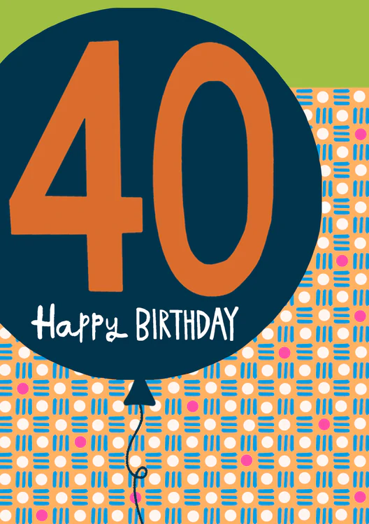 Paper Salad - 40th Dots
