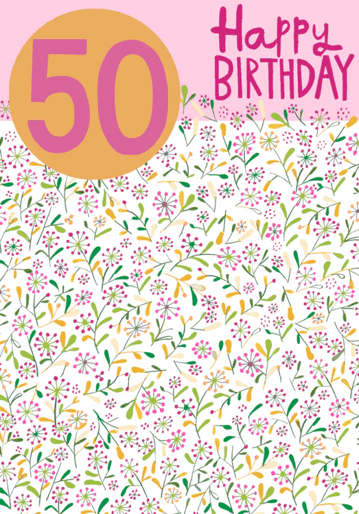 Paper Salad - 50th White Petals