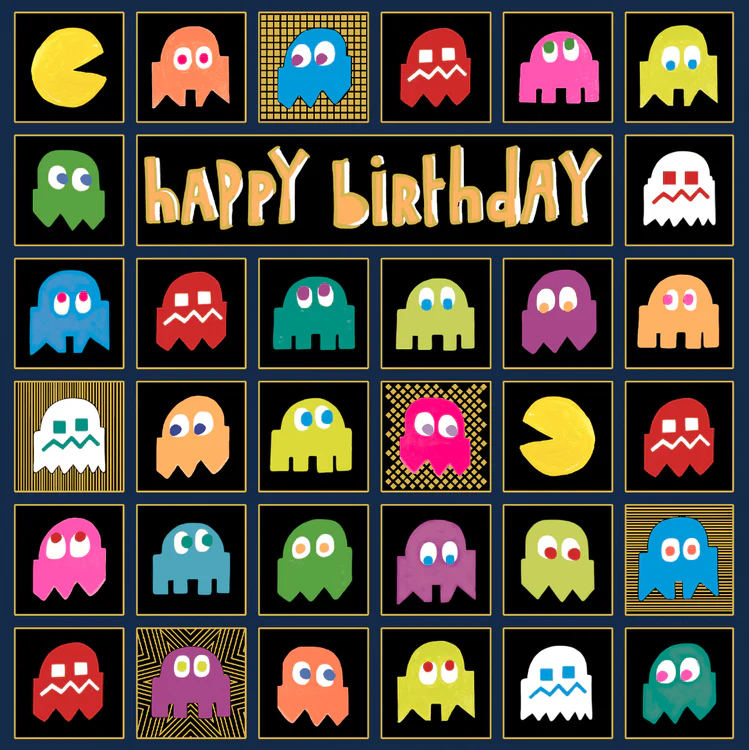 Paper Salad - Birthday Game Icons