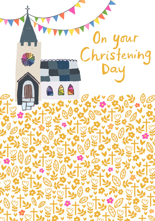 Paper Salad - Christening Day