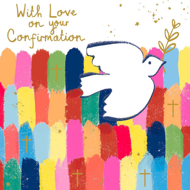 Paper Salad - Dove Confirmation