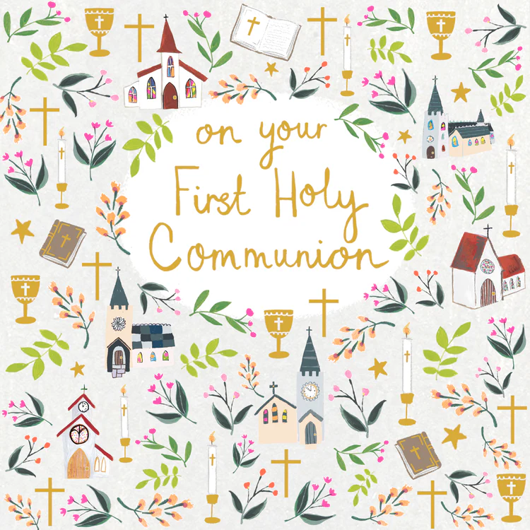 Paper Salad - Icons Holy Communion
