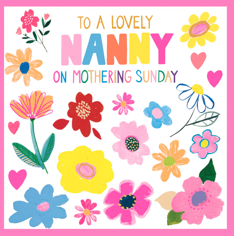 Paper Salad - Lovely Nanny