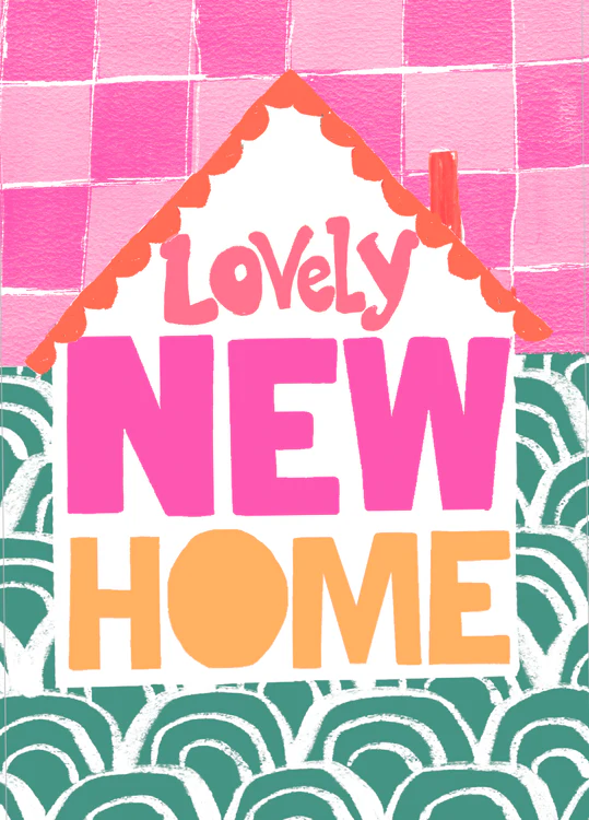 Paper Salad - Lovely New Home