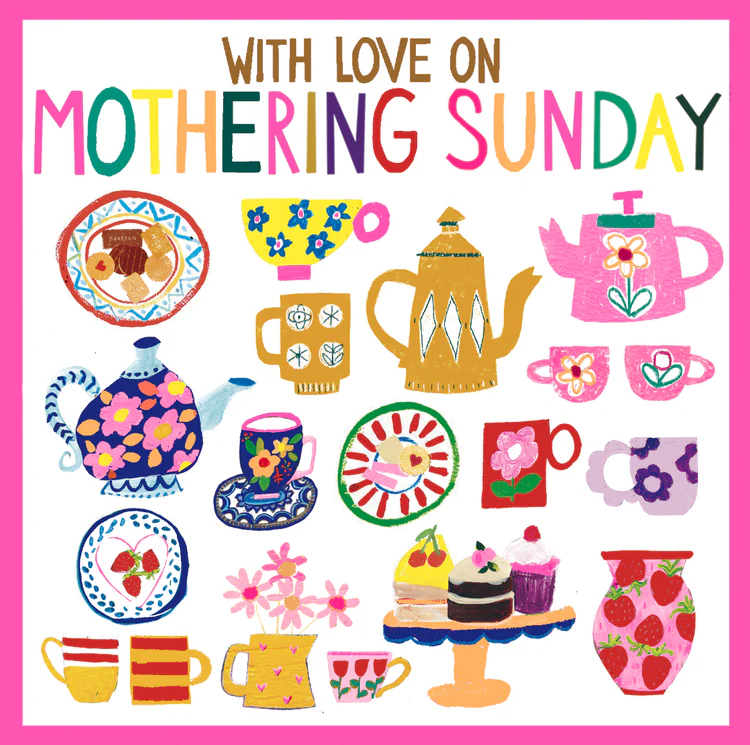 Paper Salad - Mothering Sunday Tea