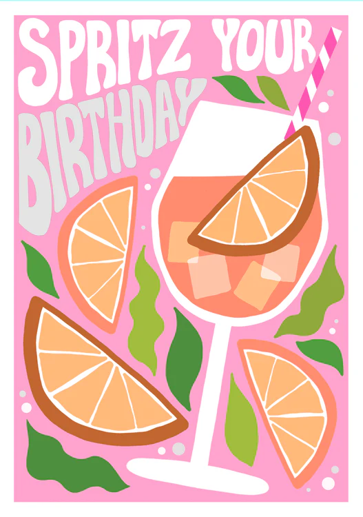 Paper Salad - Spritz Your Birthday