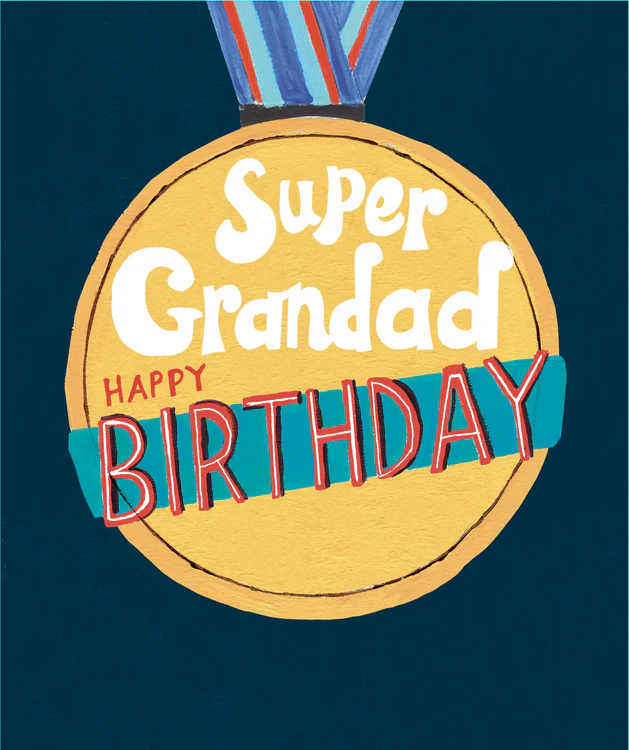 Paper Salad - Super Grandad