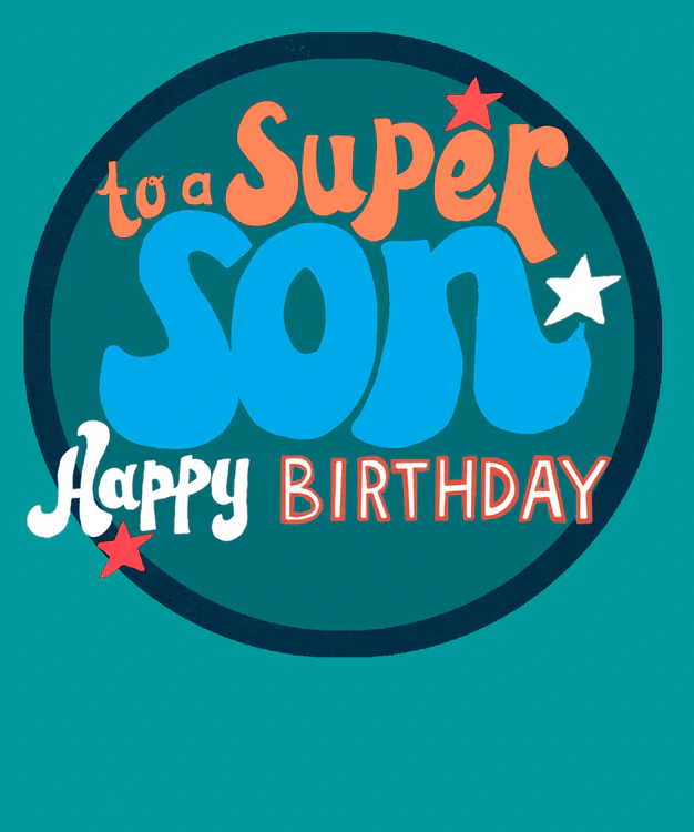 Paper Salad - Super Son