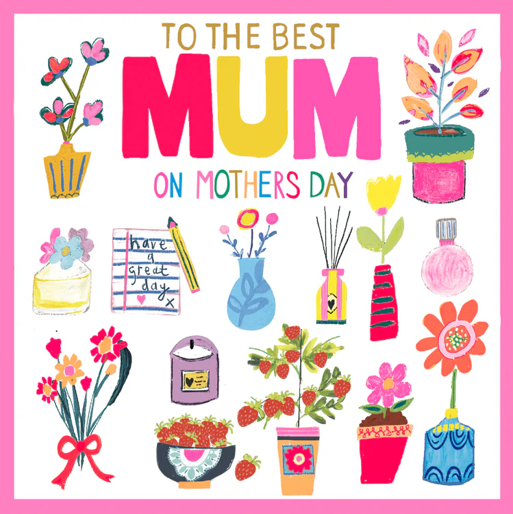 Paper Salad - The Best Mum