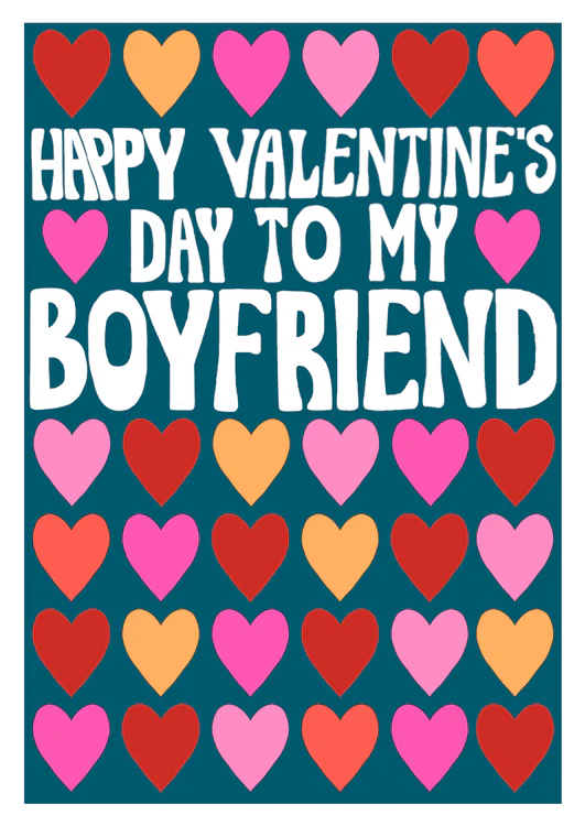 Paper Salad - To My Boyfriend