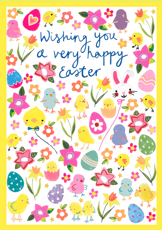 Paper Salad - Very Happy Easter