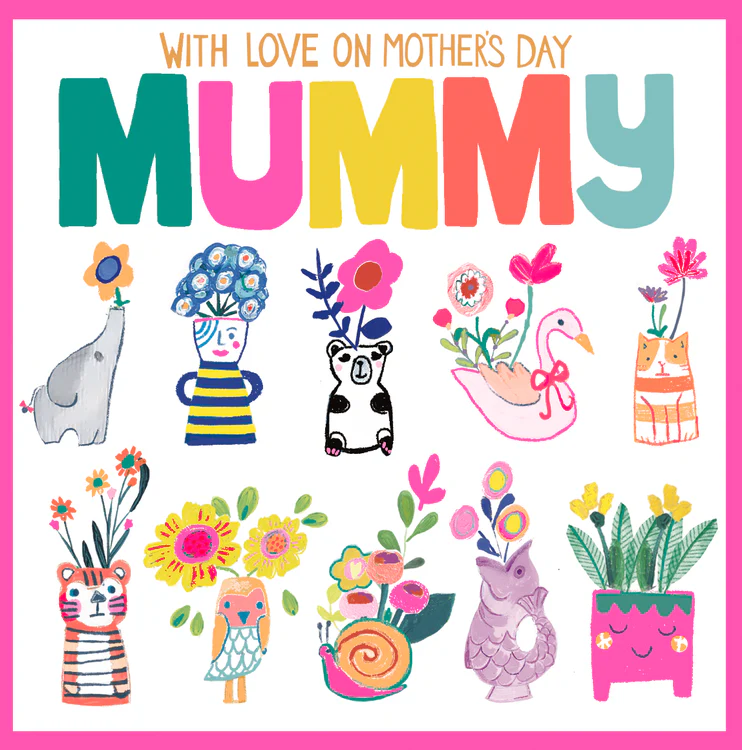Paper Salad - With Love Mummy