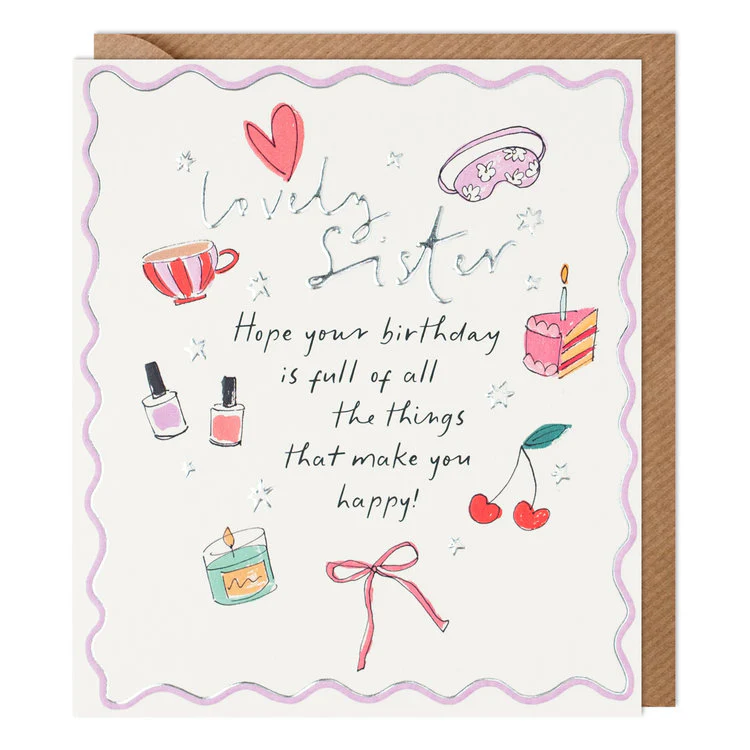 PaperLink - Lovely Sister Birthday