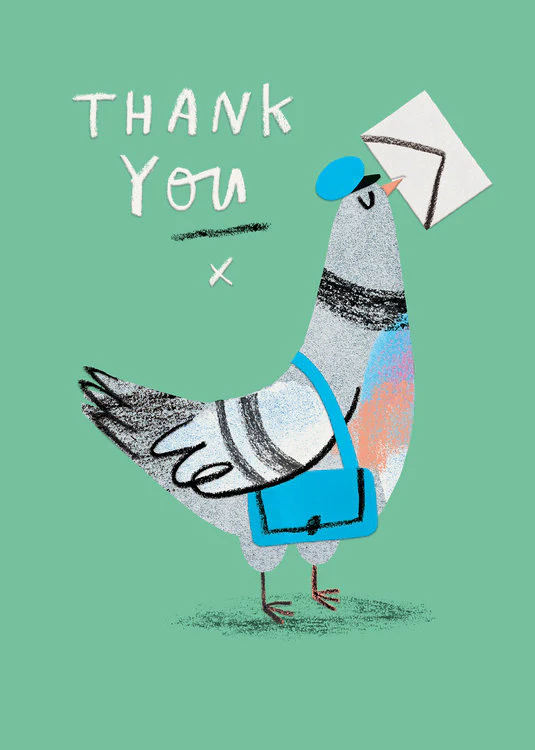 Paperlink - Thank You Pigeon