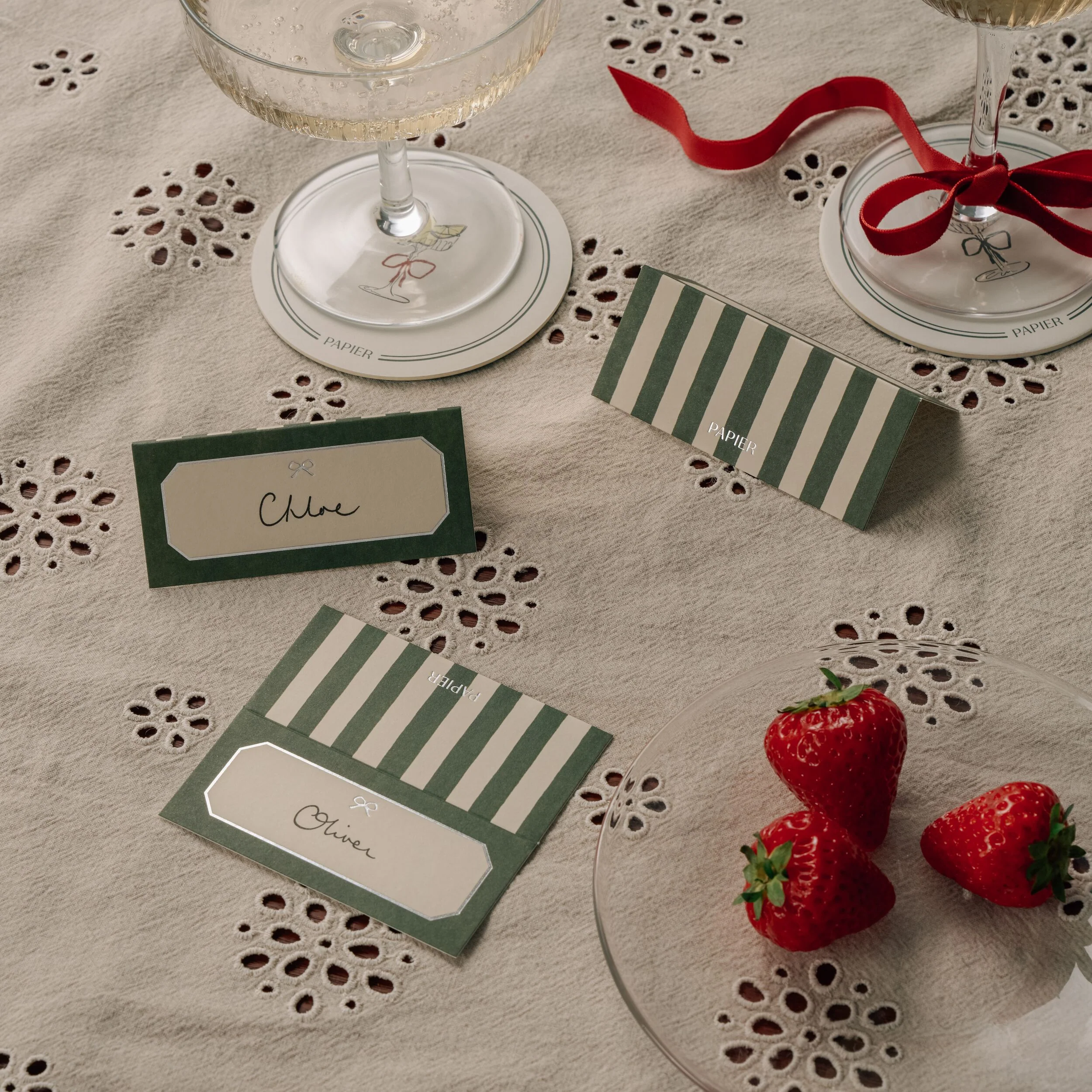 Papier - Bow Place Cards - Image 3