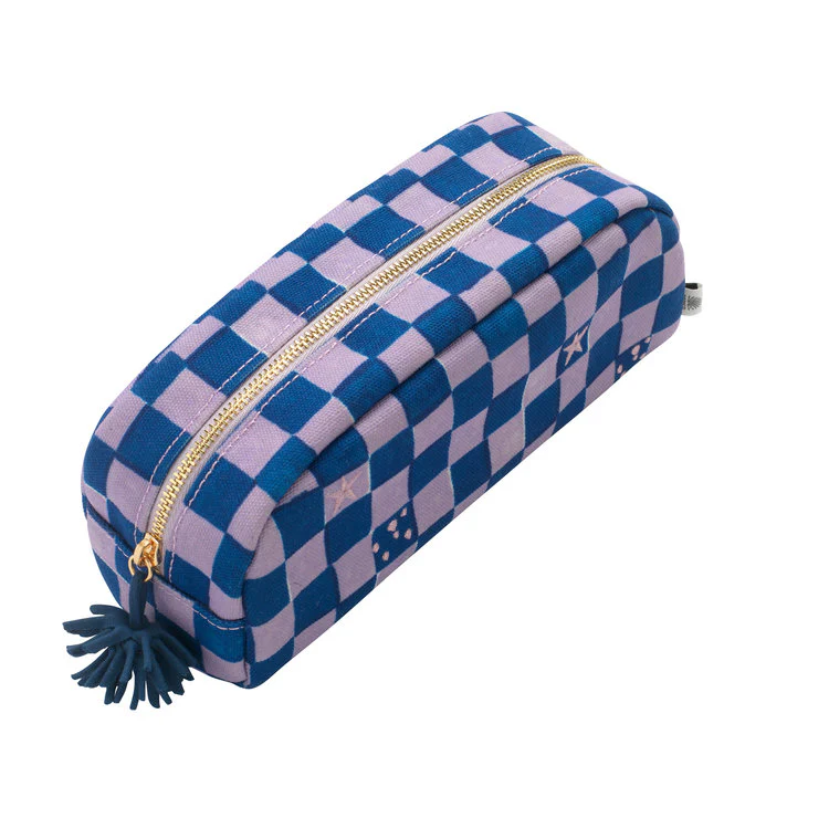 Papier - Checkerboard Pencil Case