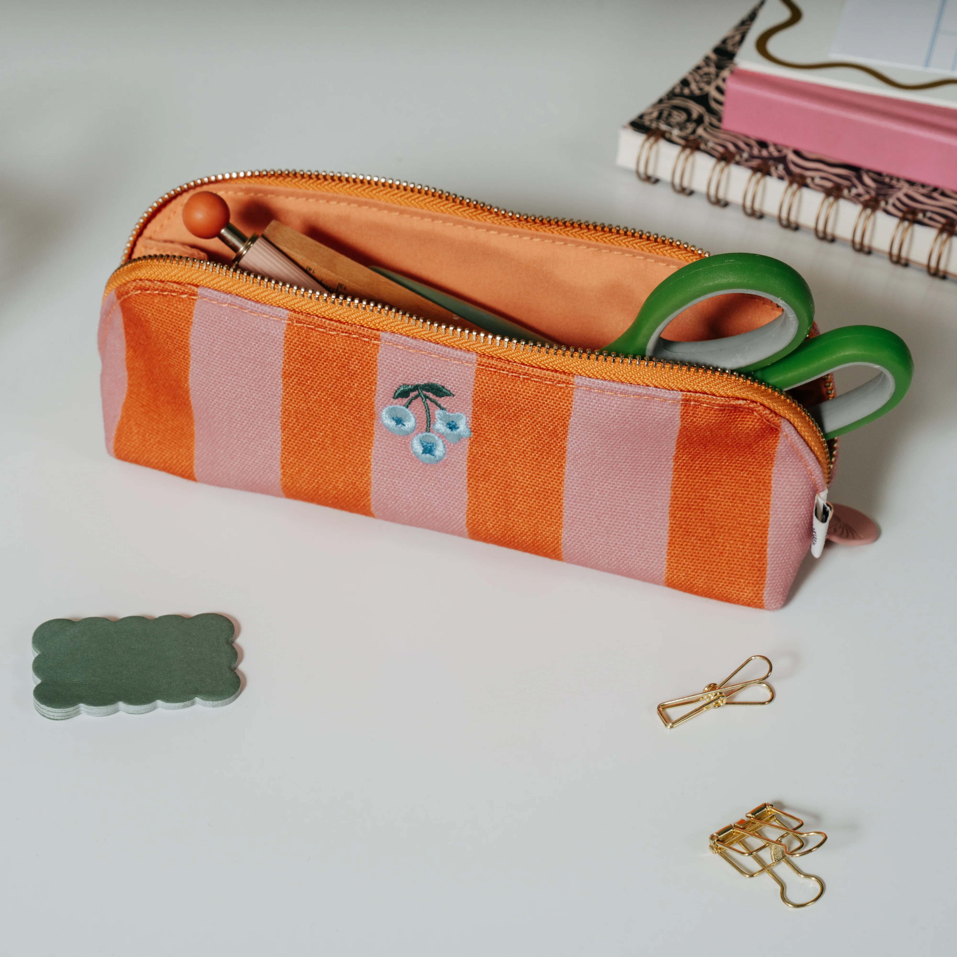 Papier - Cherry Flower Pencil Case - Image 2