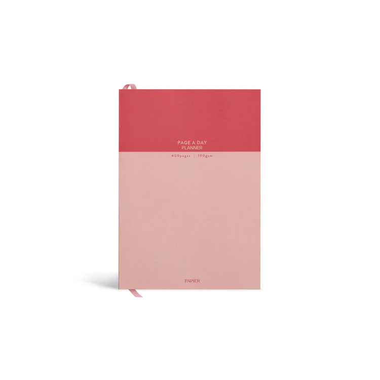 Papier - Colour Block Undated Journal