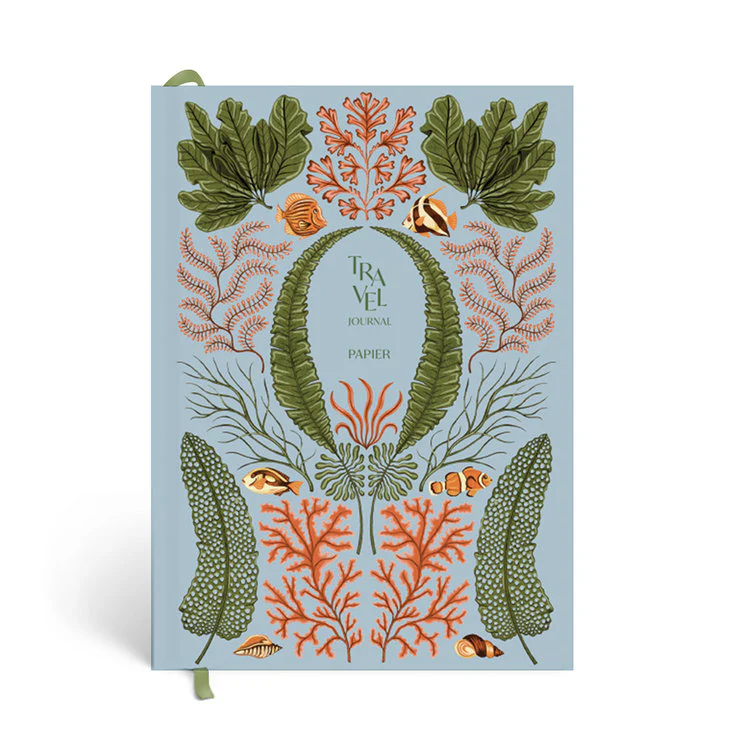 Papier - Coral reef Travel Journal