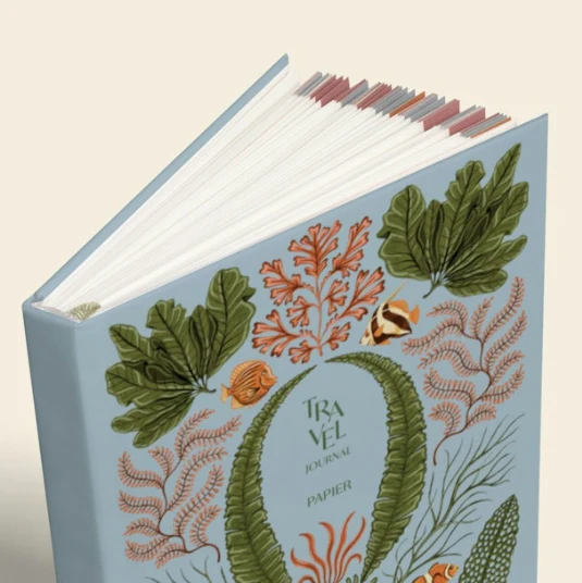 Papier - Coral reef Travel Journal - Image 3