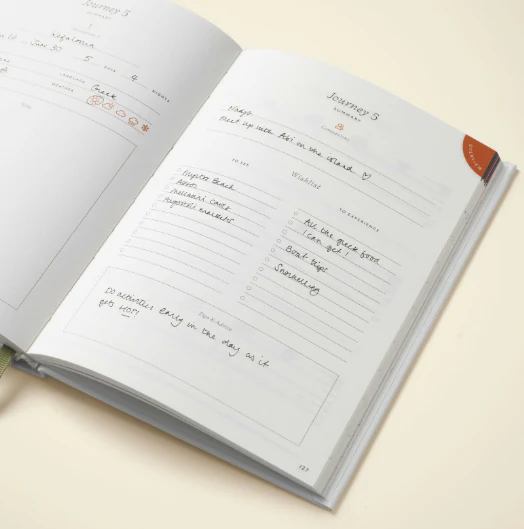 Papier - Coral reef Travel Journal - Image 4